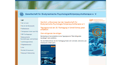Desktop Screenshot of gbpev.de